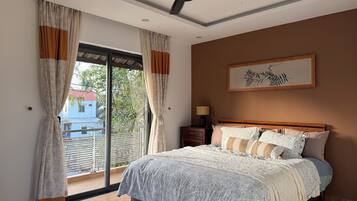 3 bedrooms, WiFi, bed sheets