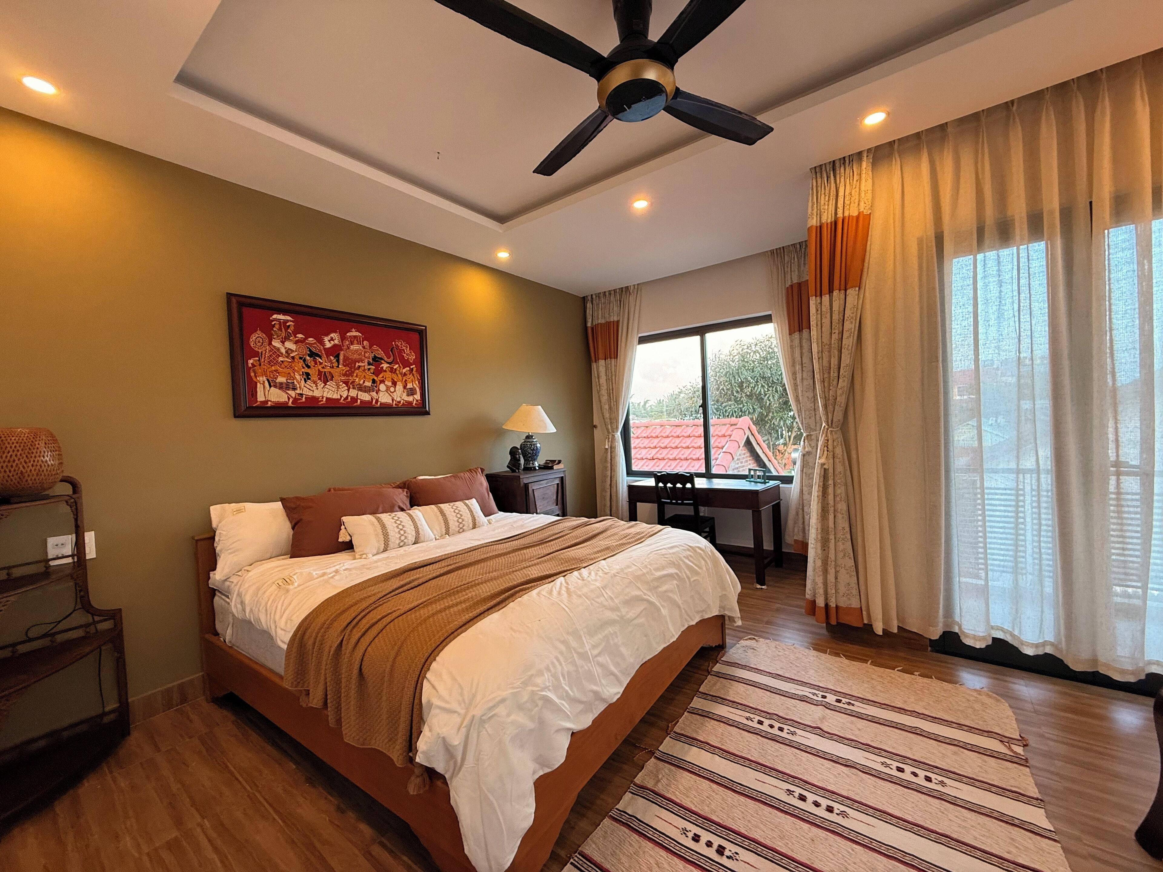 3 habitaciones, wifi y ropa de cama 