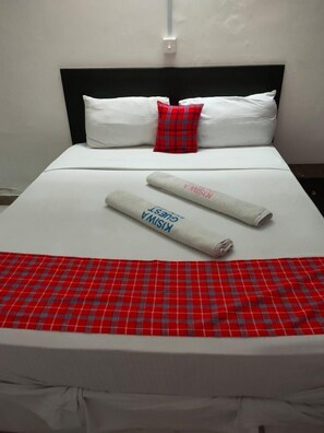 Free WiFi, bed sheets - Kisiwa Boutique Hotel Mombasa (Mombasa)