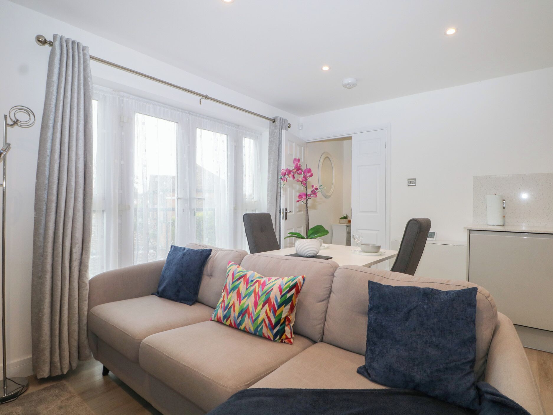 リビング エリア