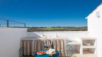 Suite, vista valle | Ristorazione all'aperto