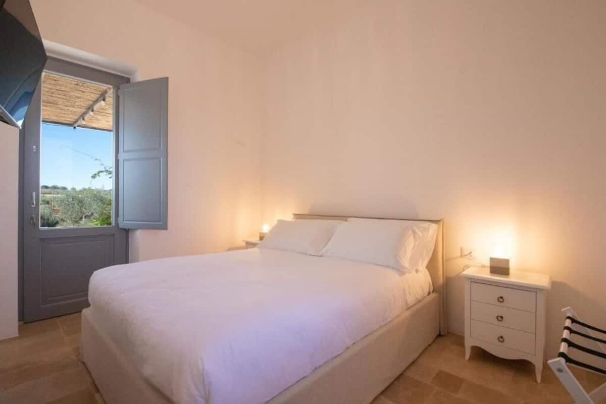 Suite, vista al jardín