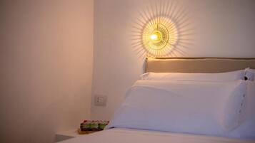 Chambre Quadruple Standard, patio