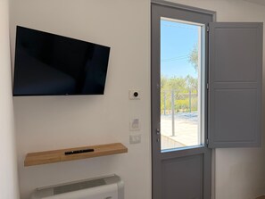 Habitación cuádruple estándar, patio