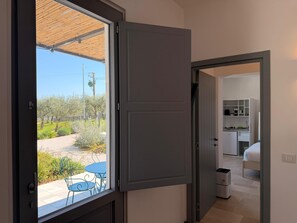 Standard Quadruple Room, Patio | Iron/ironing board, free WiFi - Borgo Cucumo (Castellana Grotte)