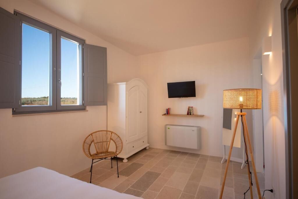 Deluxe-Doppelzimmer, Terrasse, Poolblick