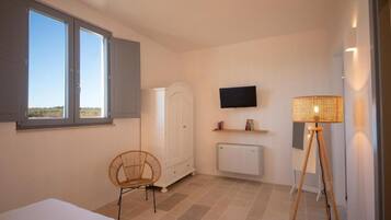 Chambre Double Deluxe, patio, vue piscine