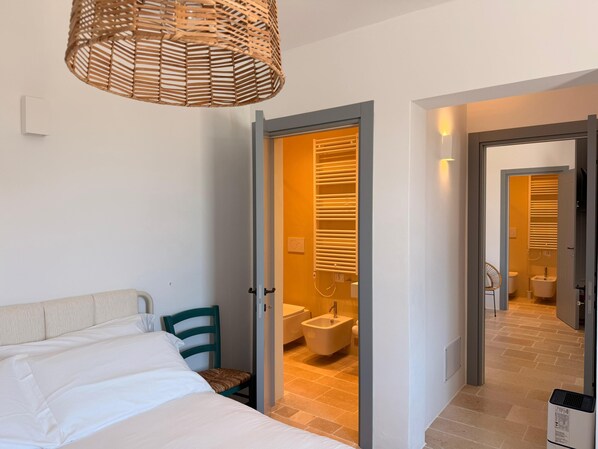 Habitación cuádruple estándar, patio