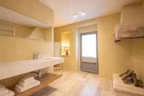 Suite Présidentielle | Salle de bain