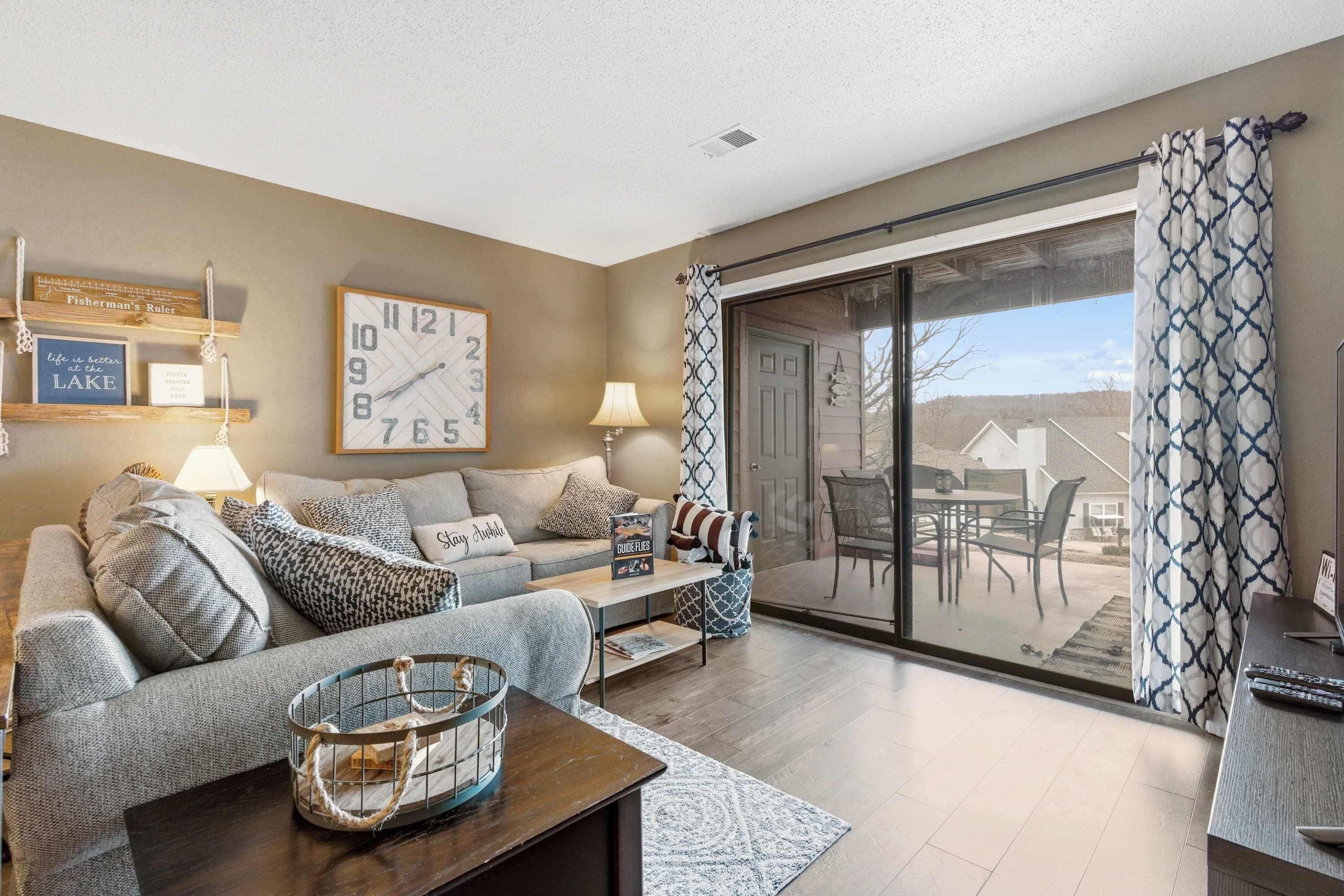 Condo, Multiple Beds, Patio, Garden View (Twin Lakes Getaway) | Living area