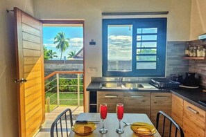 Dining - Studio Natura Whole apartment - West Taiarapu, French Polynesia (Taiarapu-Ouest)