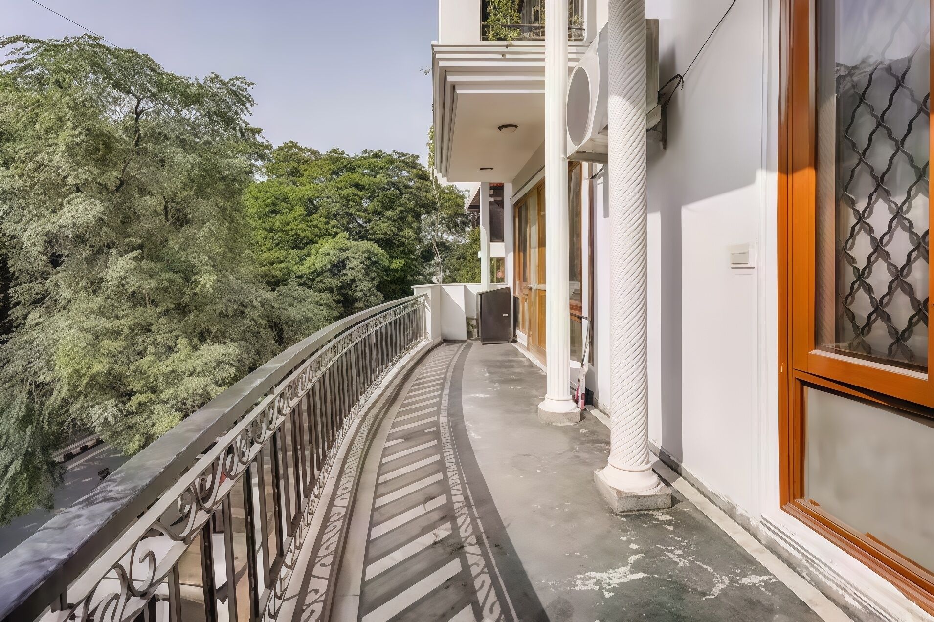 高级公寓, 阳台, 城市景观 | 阳台景观