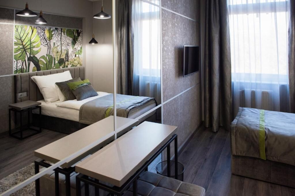 Single Room, City View