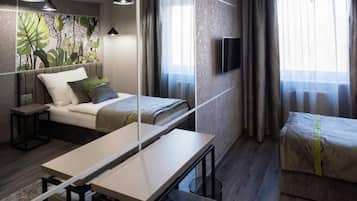 Single Room, City View