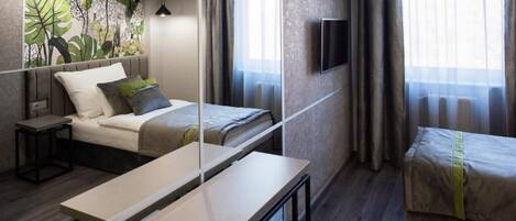 Single Room, City View