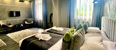 Standard Double or Twin Room, City View