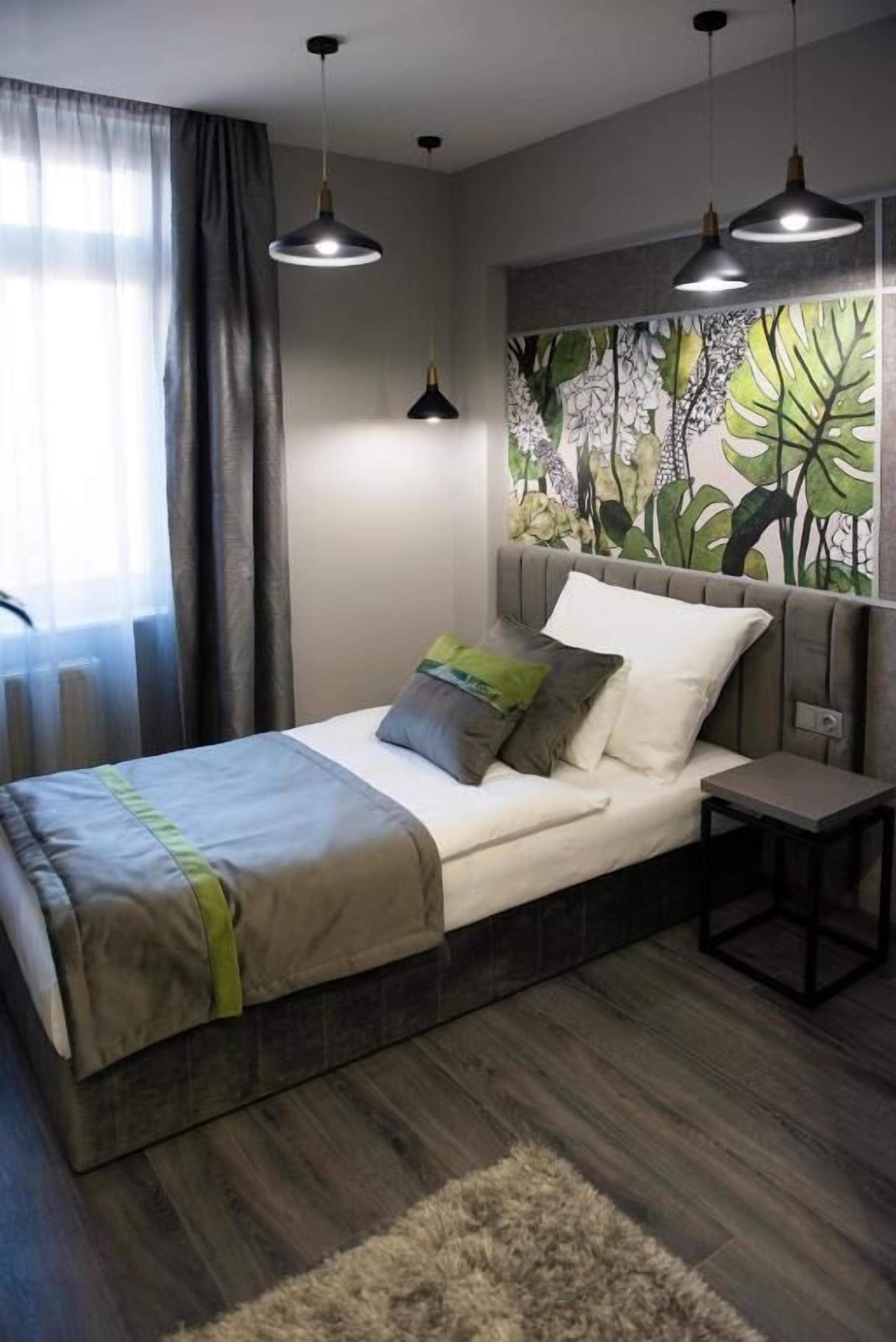 Einzelzimmer, Stadtblick