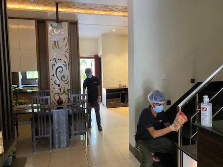 Opções para refeição. Homestay Ludhiana