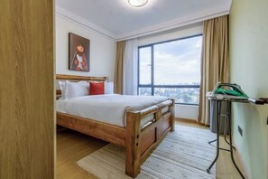 1 Schlafzimmer, Bügeleisen/Bügelbrett, WLAN, Bettwäsche