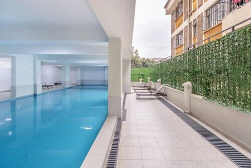 East-Blue Lavington | 12th-Floor 1BR Retreat w/ Views, Pool & Gym