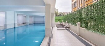 East-Blue Lavington | 12th-Floor 1BR Retreat w/ Views, Pool & Gym