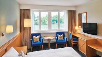 Doppelzimmer, Flussblick