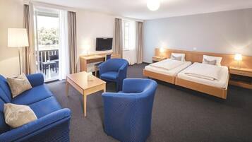 Junior Suite, Balcony, River View