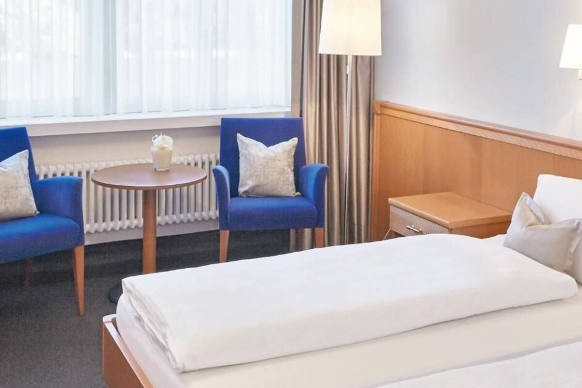 싱글룸, 발코니, 시내 전망