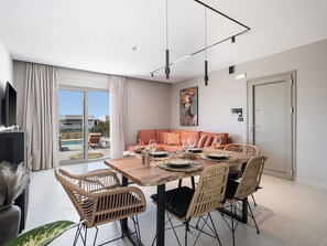 Dining - Tyto Villa - Private Pool & Sea View (Agios Onoufrios)