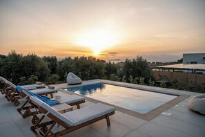 Piscina all'aperto