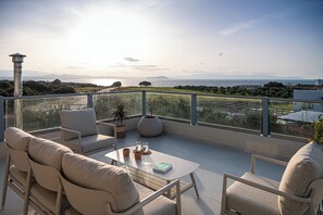 Terrace/patio - Tyto Villa - Private Pool & Sea View (Agios Onoufrios)