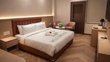 Dobbeltrom – deluxe