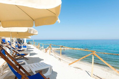 Apartment in Tourist Village with Swimming Pool and Private Beach