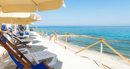 Apartment in Tourist Village with Swimming Pool and Private Beach