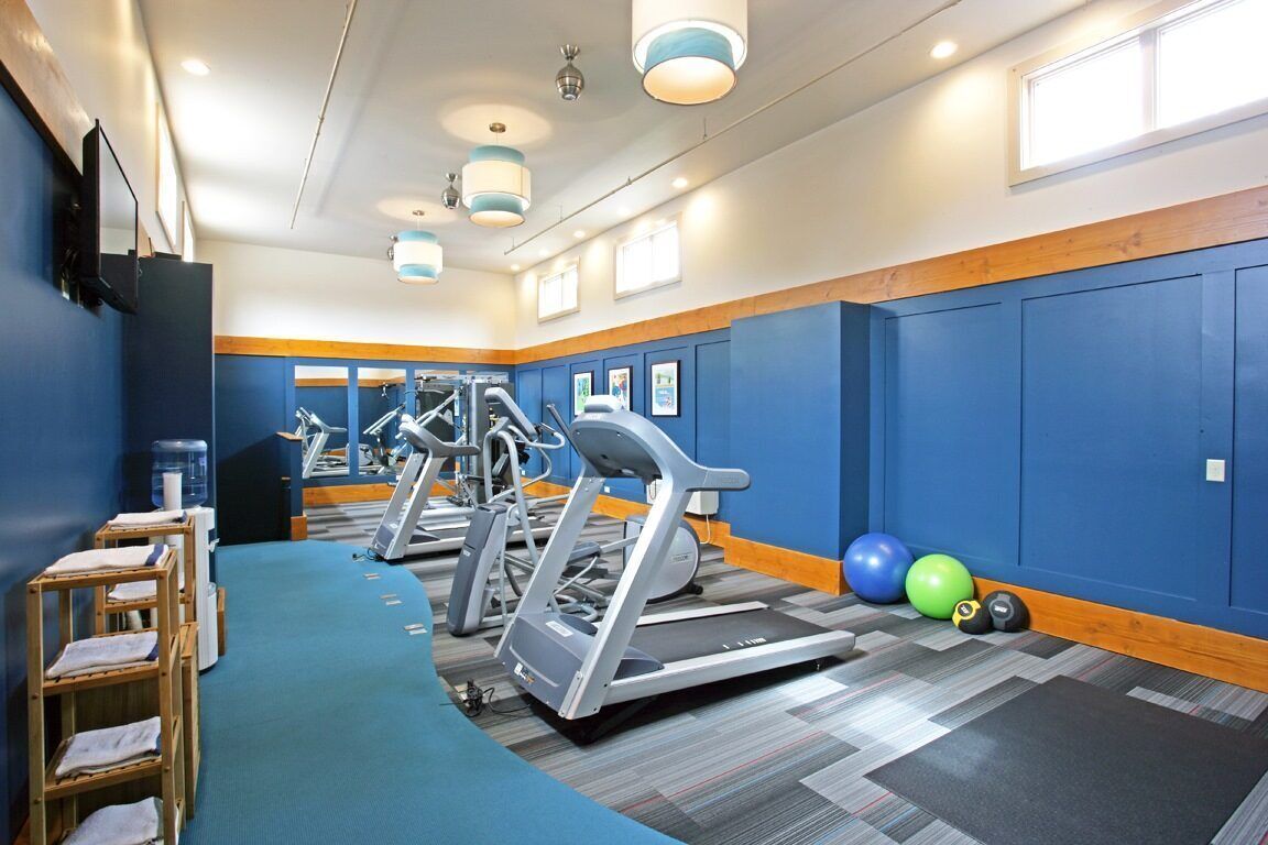 Salle de remise en forme