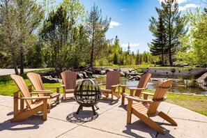 Terrace/patio - Lakeview At The Lodge Two Bedroom Suite (Two Harbors)