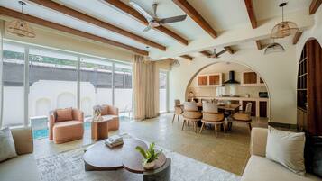 Huvila | Oleskelualue