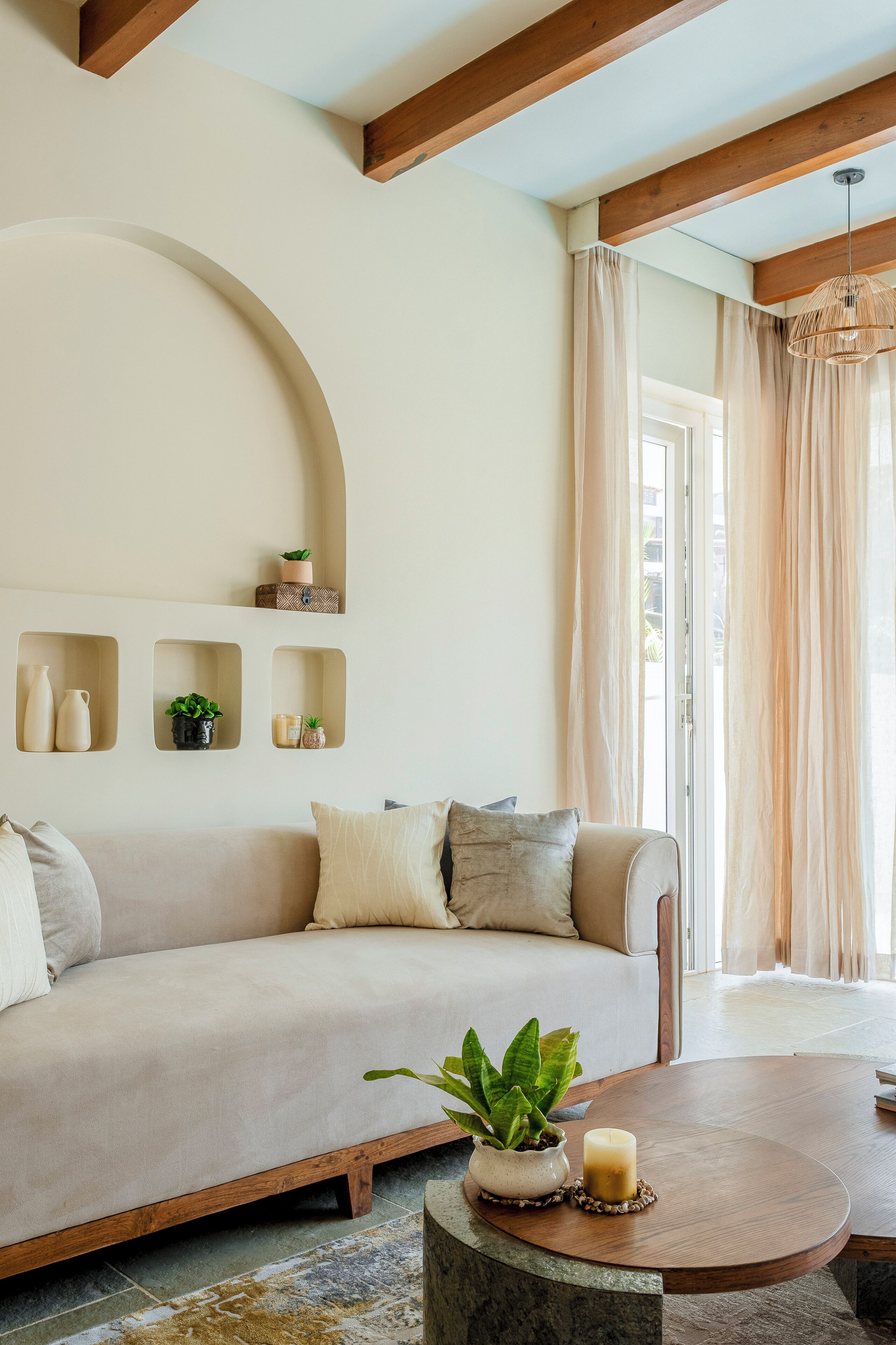 Área de sala de estar