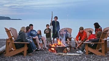 Enceinte de lâhĂ©bergement