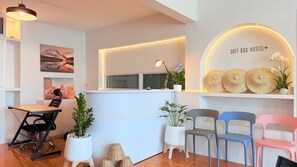 Lobby - Softbox Hostel (Tambon Thapma)