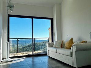 TV - Exceptional villa with panoramic view and heated pool (Sampzon)