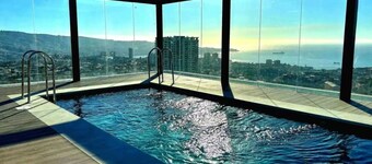 Charming apartment in lovely Viña del Mar with fitness room access