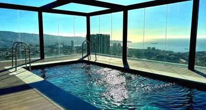 Charming apartment in lovely Viña del Mar with fitness room access