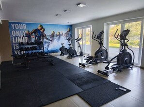 Fitnessfaciliteiten