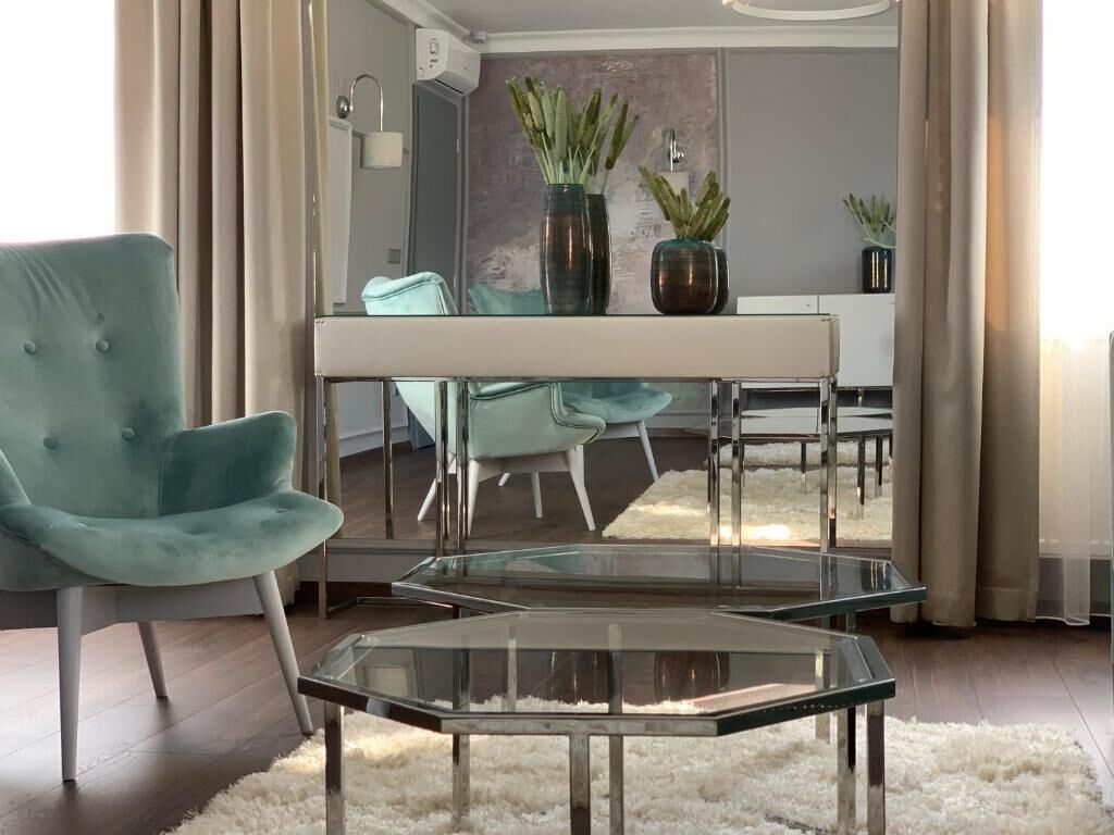 Appartamento Deluxe, vista città | Interni