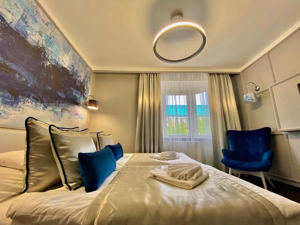 Standard-Doppel- oder -Zweibettzimmer, Stadtblick