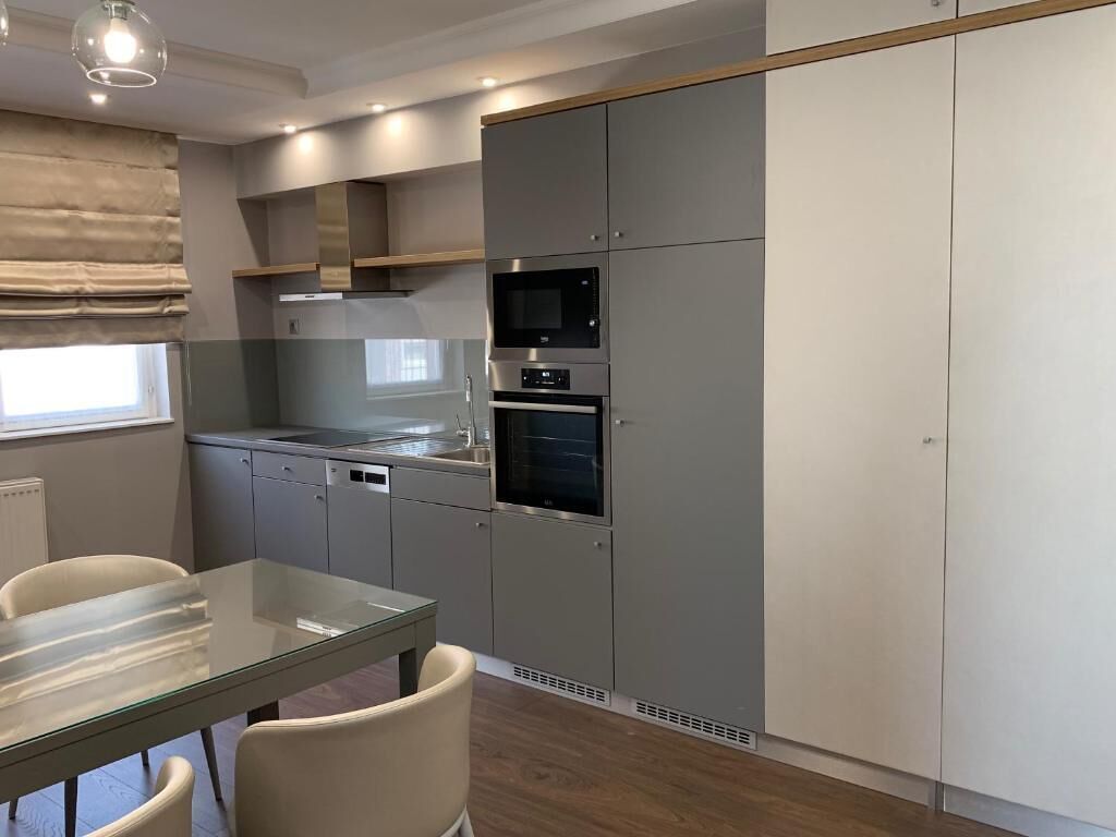 Leilighet – deluxe, byutsikt | Eget kjøkken | Minikjøleskap, mikrobølgeovn, ovn og kokeplater