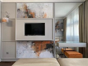 Standard-Doppel- oder -Zweibettzimmer, Stadtblick