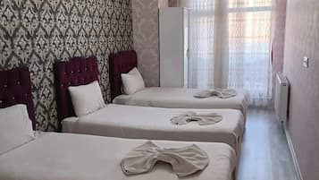 Classic-dupleks - balkon - bjergudsigt