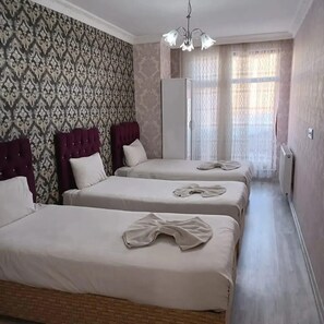 Classic-dupleks - balkon - bjergudsigt